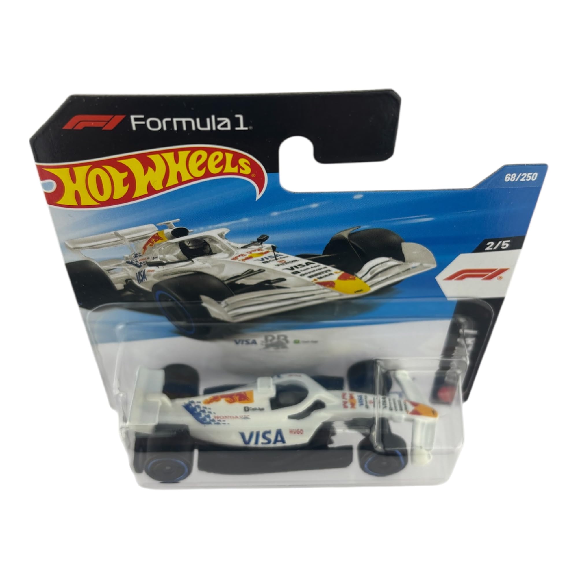 Hot Wheels Racing Bulls Formula 1 Team - Formula 1 2/5 - JJJ35 - Short Card - F1 Auto da corsa - Mattel 2026 (68/250) - 1:64 - 4
