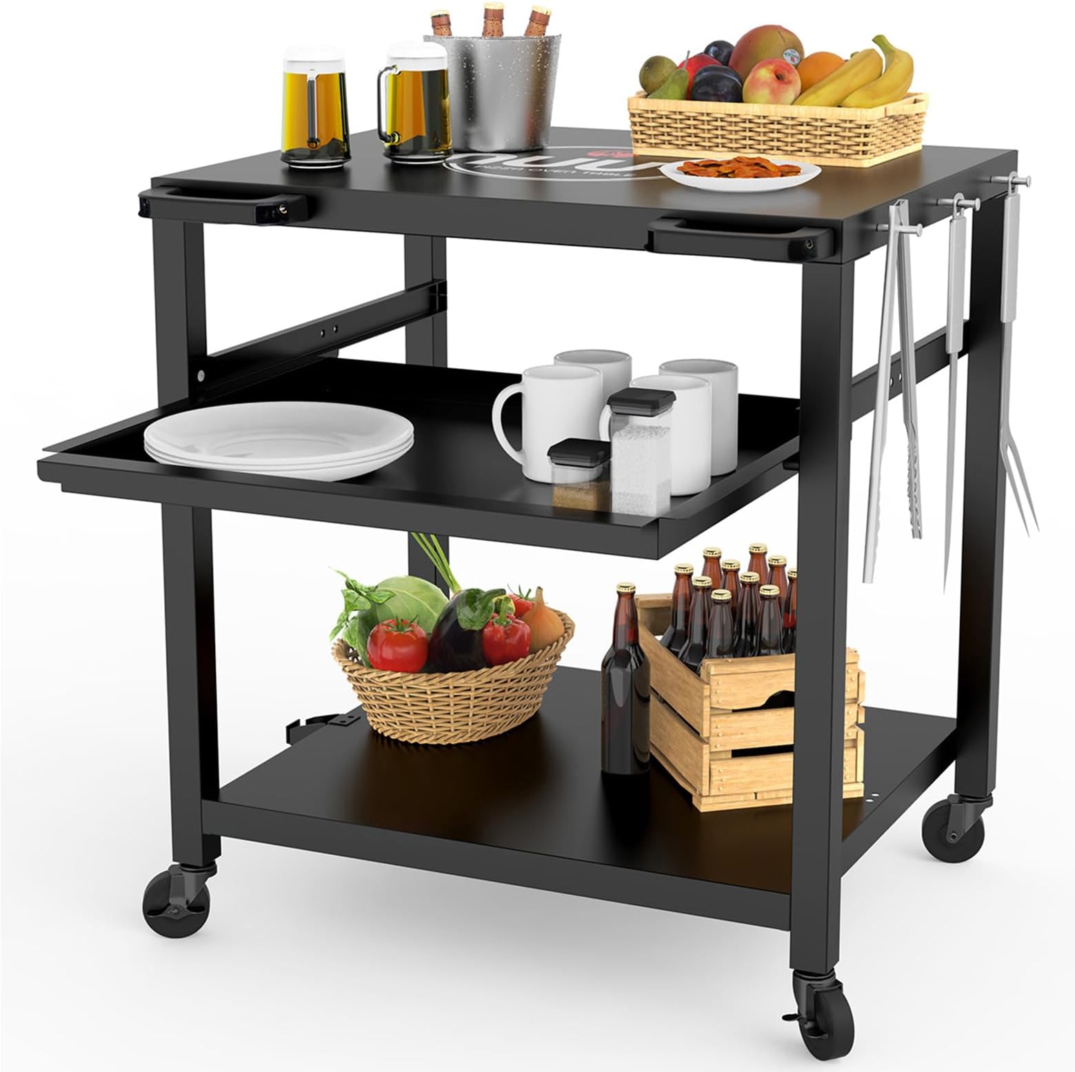 NUUK Outdoor Grill Prep Table