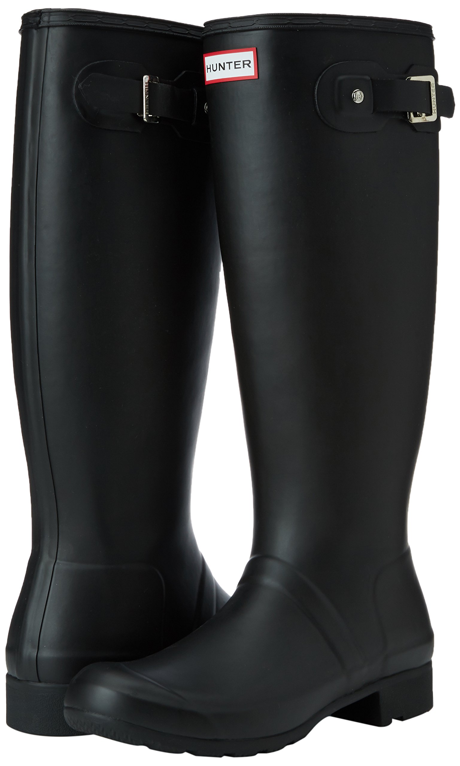 HUNTER Oryginalne kalosze damskie Tour, Black Blk, 37 EU
