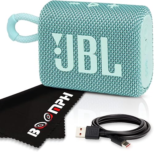 Miniatura 9 de JBL Go 3 - Altavoz inalámbrico Bluetooth portátil, IP67 impermeable y resistente al polvo, batería incorporada - Eco Green- Solución integral de