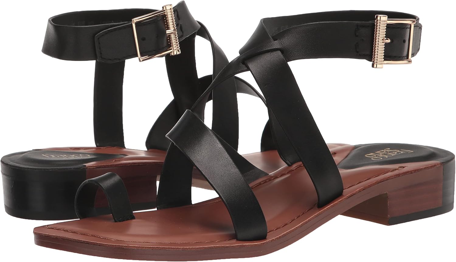 Franco Sarto womens Ina Strappy Sandal