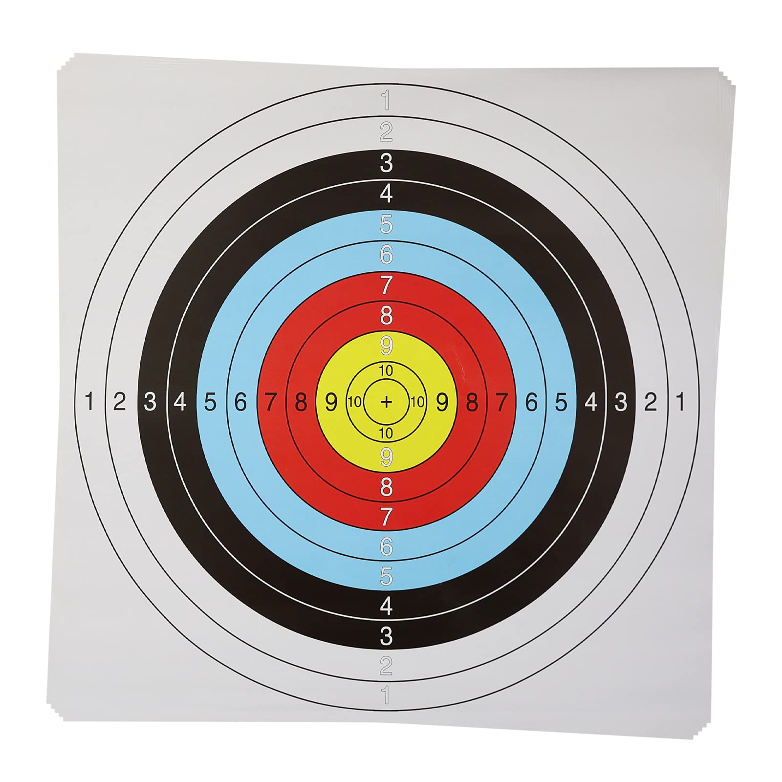Youth Pfeil und Bogen Set 10–20 lbs Jugendbogen mit 8 | Pfeilen, BSW-Flitzebogen Youth Pfeil und Bogen Set 10–20 lbs Jugendbogen mit 8 Pfeilen, Zielscheibe
