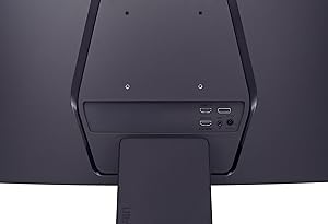 LG 27GS60QC-B Ultragear Curved Gaming Monitor 27-Inch QHD (2560x1440) 180Hz 1ms 1000R AMD FreeSync HDR10 HDMIx2 DisplayPort Borderless Design Black Stabilizer DAS Crosshair FPS Counter - Black