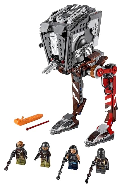Foto 2 de 7 de Lego Star Wars 75254 - The Mandalorian - at-St Walker (540 Piezas)