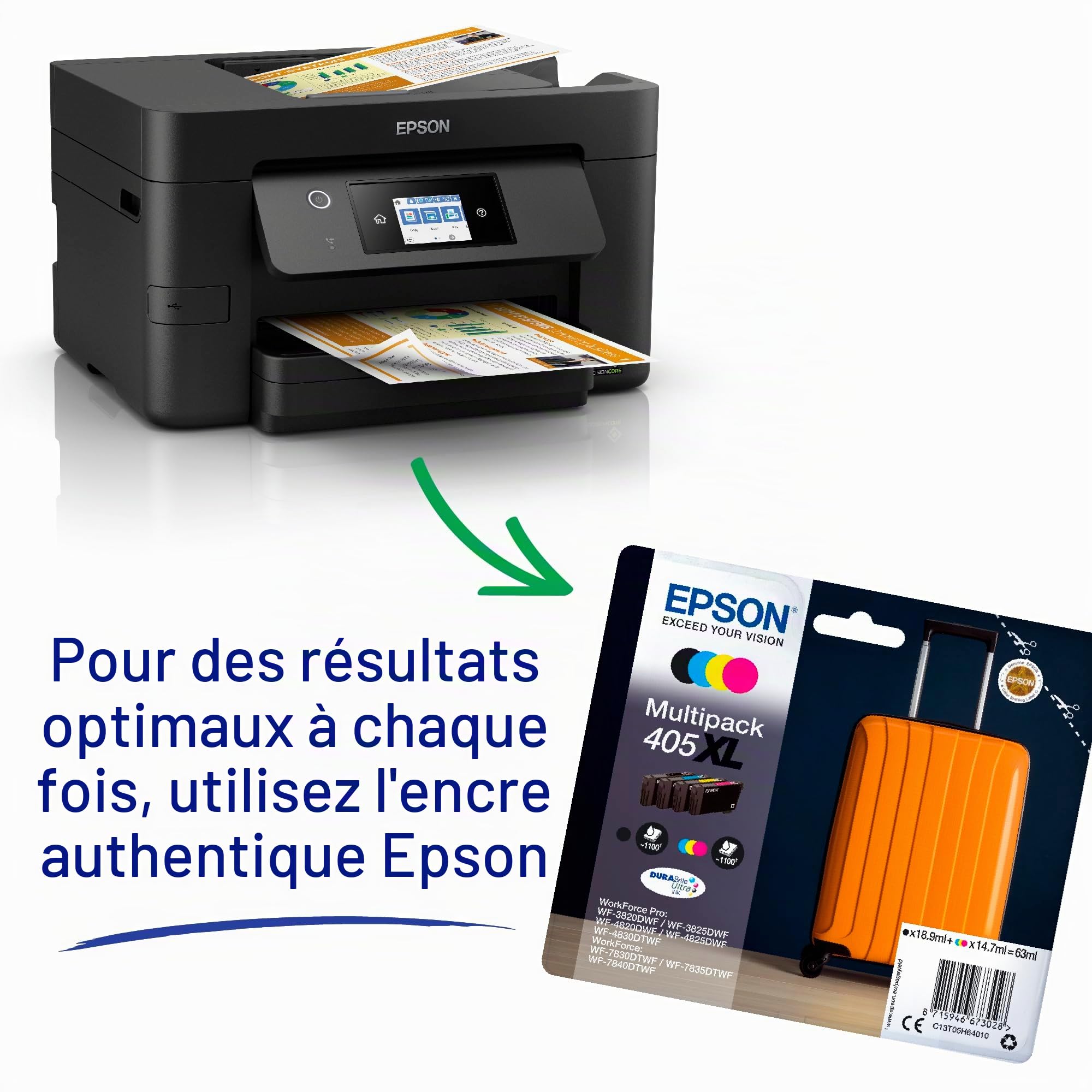 EPSON Workforce Pro WF-3820DWF