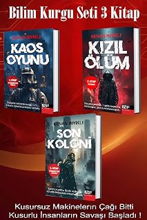 Bilim Kurgu Kitap Seti 3 kitsp