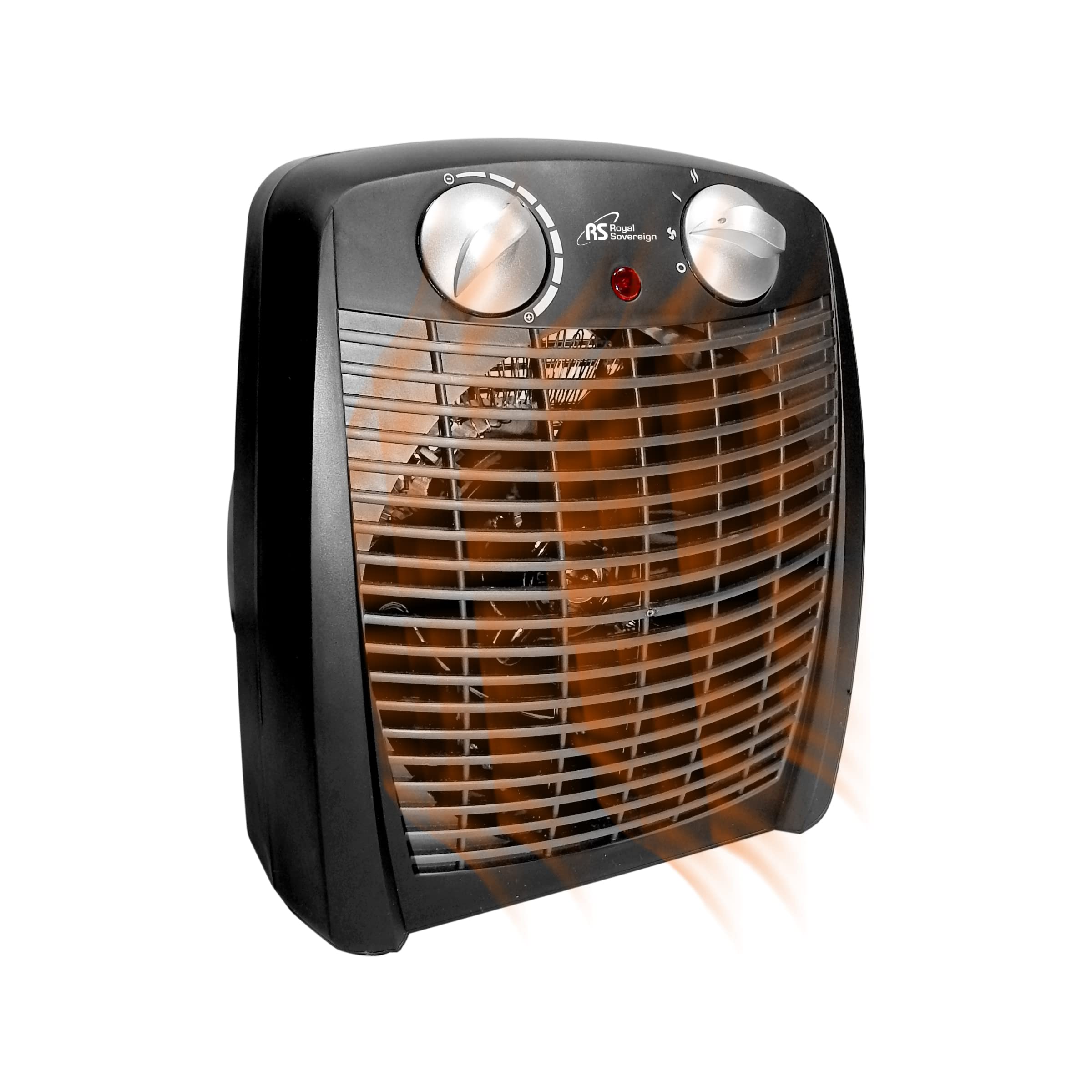 Royal Sovereign Compact Space Heater for Home and Office. 2 Heat Settings  750W/ 1500W and Fan Only. Safe and Quiet with Extra Comfort Adjustable  Thermostat (HFN-02) : Amazon.ca: Home