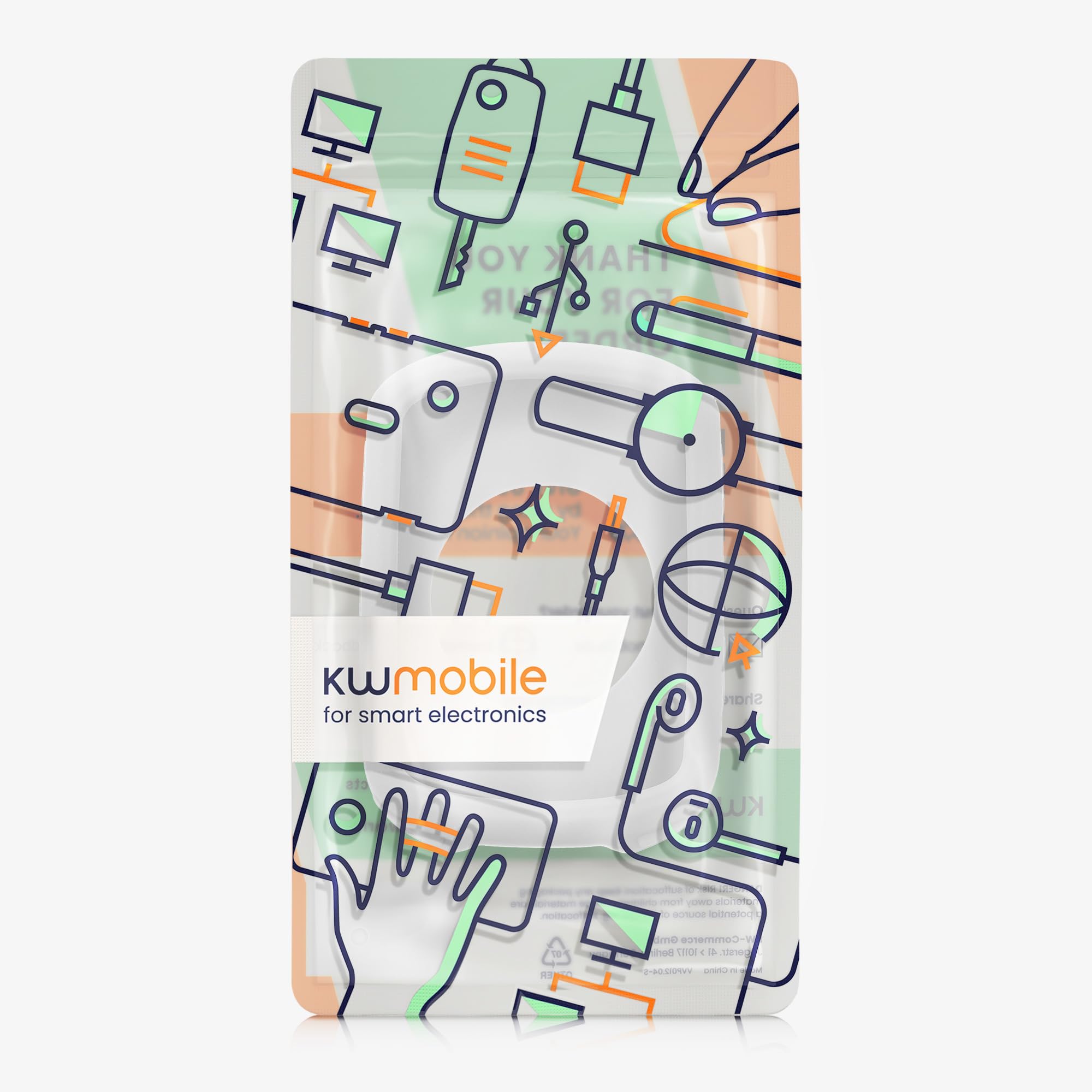 kwmobile Etui kompatybilne z Garmin Edge 840 / Edge 540 Pokrowiec na nawigację rowerową - Pokrowiec ochronny na komputer GPS - Silikon