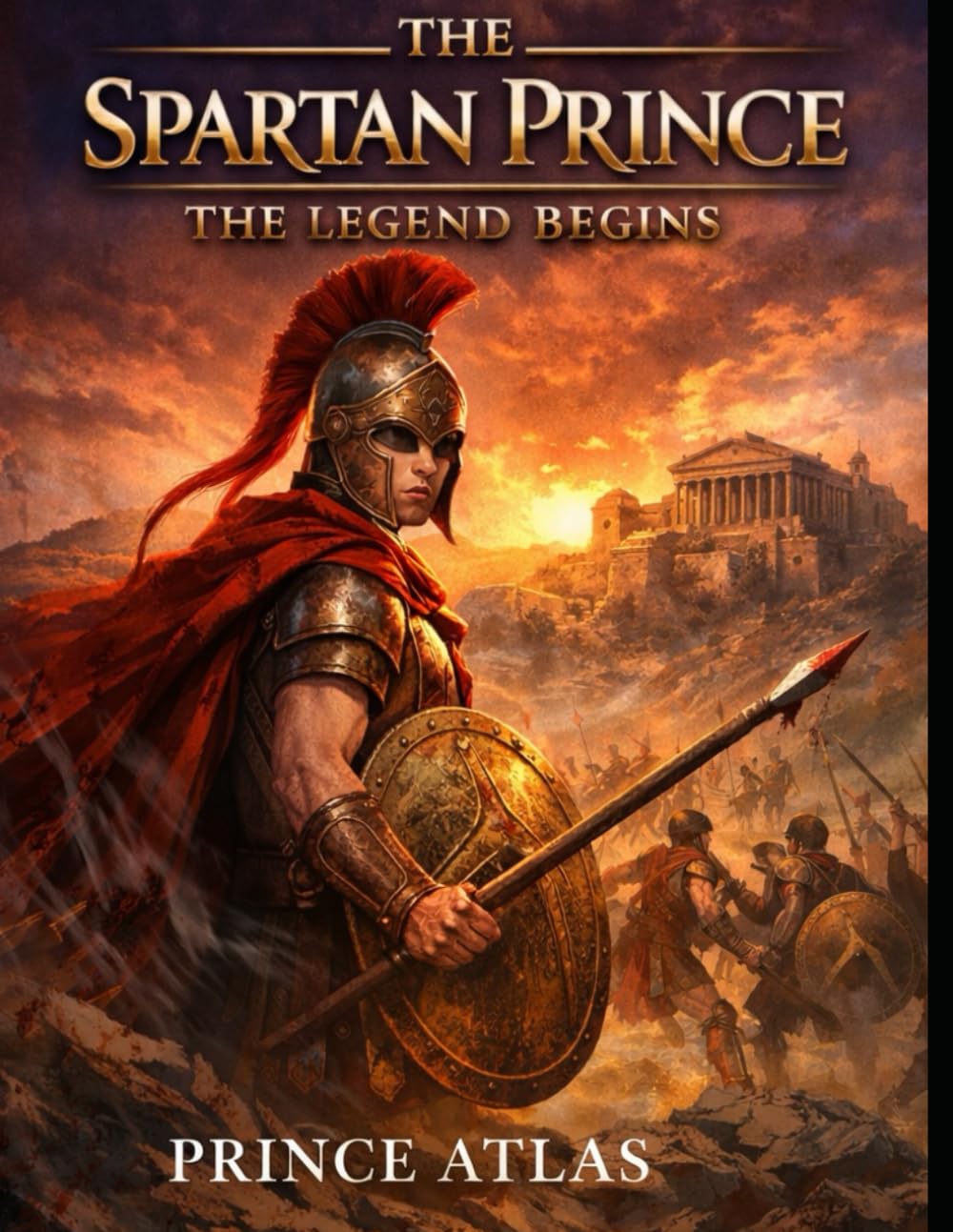 The Spartan Prince: The Legend Begins