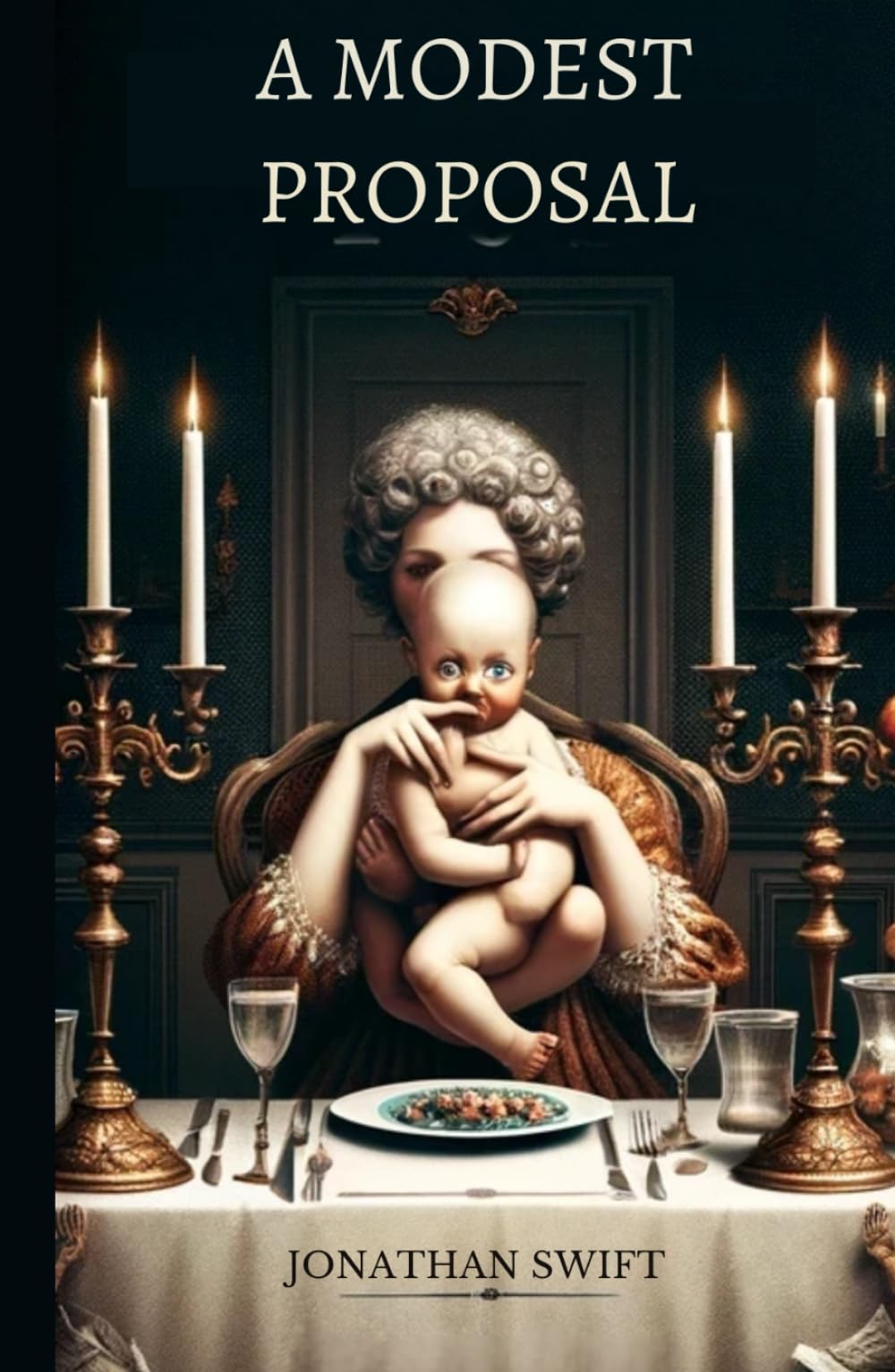 A Modest Proposal: For Preventing The Children of Poor People In Ireland, From Being a Burden on Their Parents or Country, And For Making Them Beneficial To The Public