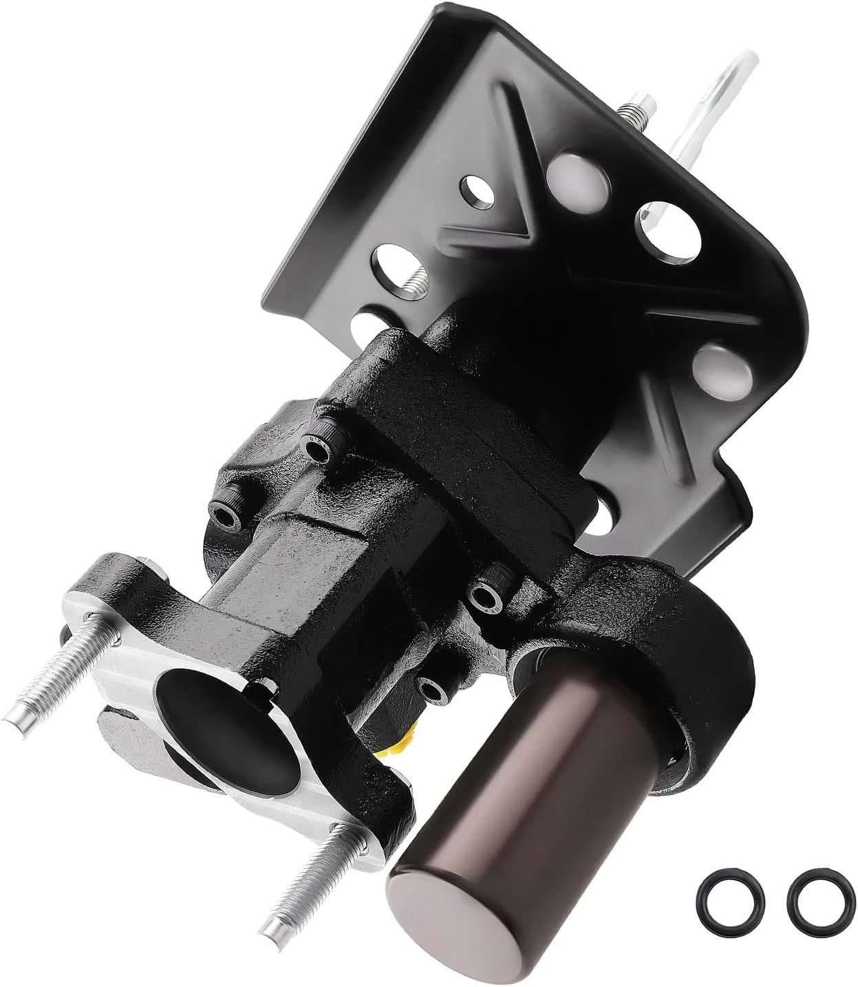 Black Hydro-Boost Power Brake Booster Fit For Chevy Silverado Fit For GMC Sierra 2007-2011