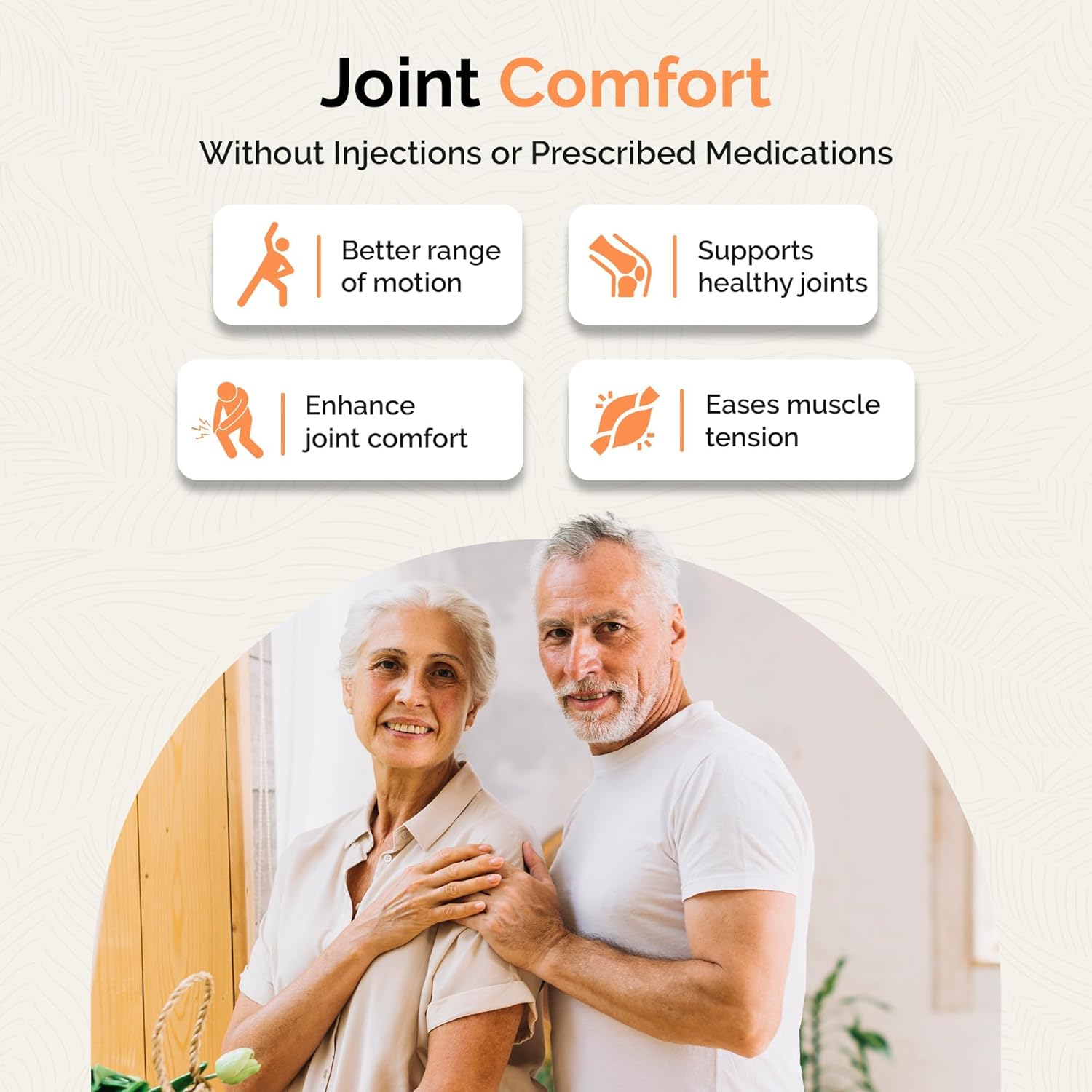 UpWellness Golden Revive + Joint Support Supplement Featuring Turmeric with Black Pepper, Quercetin, and Magnesium- Turmeric Boswellia Supplement - 6 Active Ingredients for Joint Care - 60 Capsules