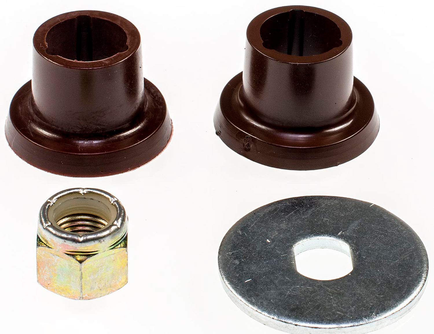 Dorman Premium BB70140PR Steering Idler Arm Bushing Kit Compatible with Select Nissan Models - Idler Arm Bushing Kit - This steering idler arm bushing kit is precision-engineered and rigorously tested to provide reliable replacement for the original equipment on specific vehicles.