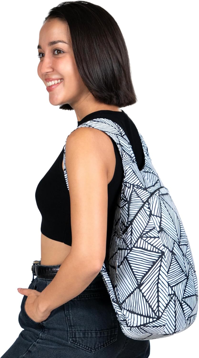 Nanobag Daypack - Ultralight 16L Foldable Travel & Hiking Backpack, Reusable, Packable, Collapsible Bag for Men & Women - Image 2