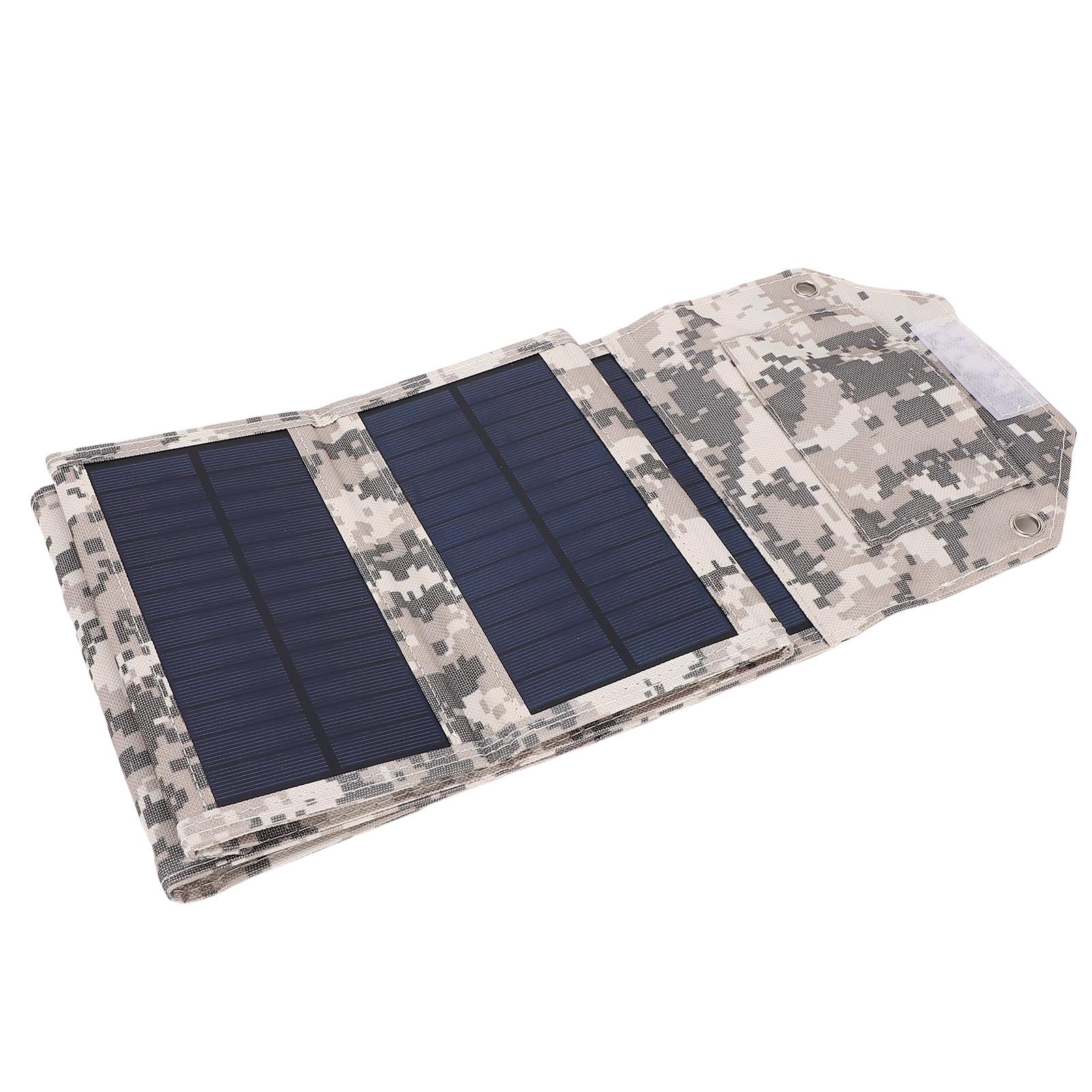 Chargeur Solaire USB 12W Haute Efficacité de Conversion