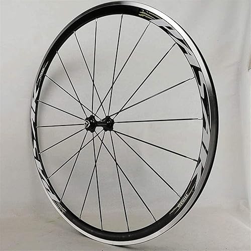 Miniatura 2 de ZECHAO 700C Superlight Road Racing - Juego de ruedas para bicicleta de carreras, freno CV, 7-11 velocidades, cojinete sellado, juego de ruedas 6T QR