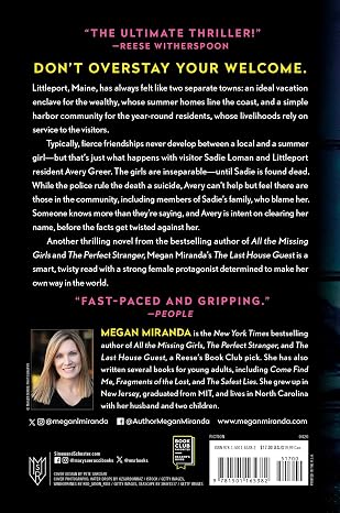The Last House Guest: A Reese Witherspoon Book Club Pick