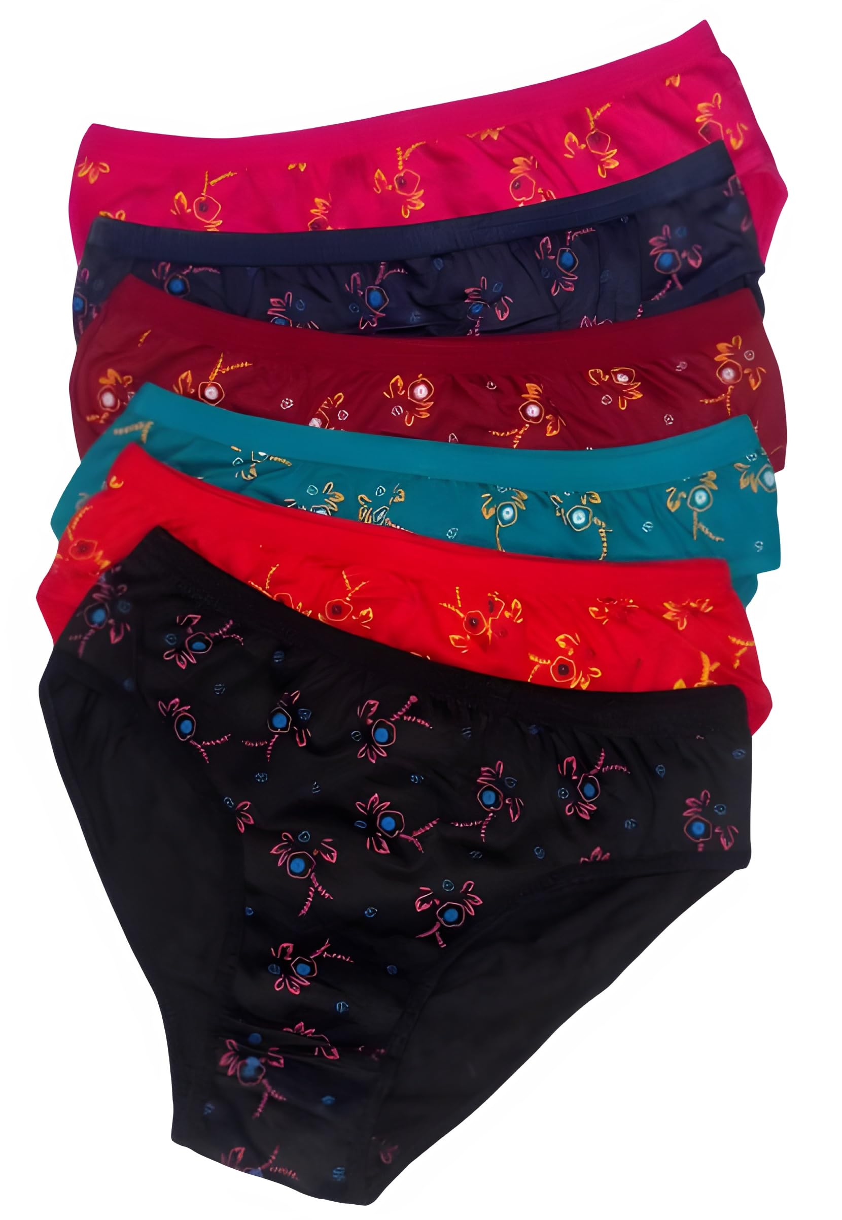 XCUTE Women's Eversoft Cotton Brief Underwear | Panties, Tag Free & Breathable-picture-16