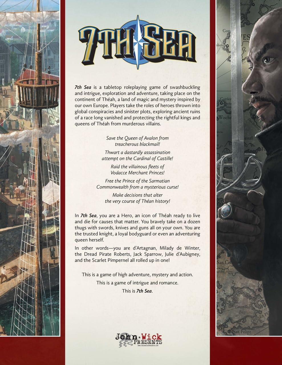 7th Sea Core Rulebook