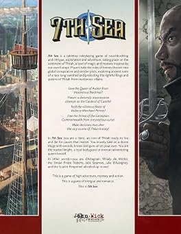 7th Sea Core Rulebook