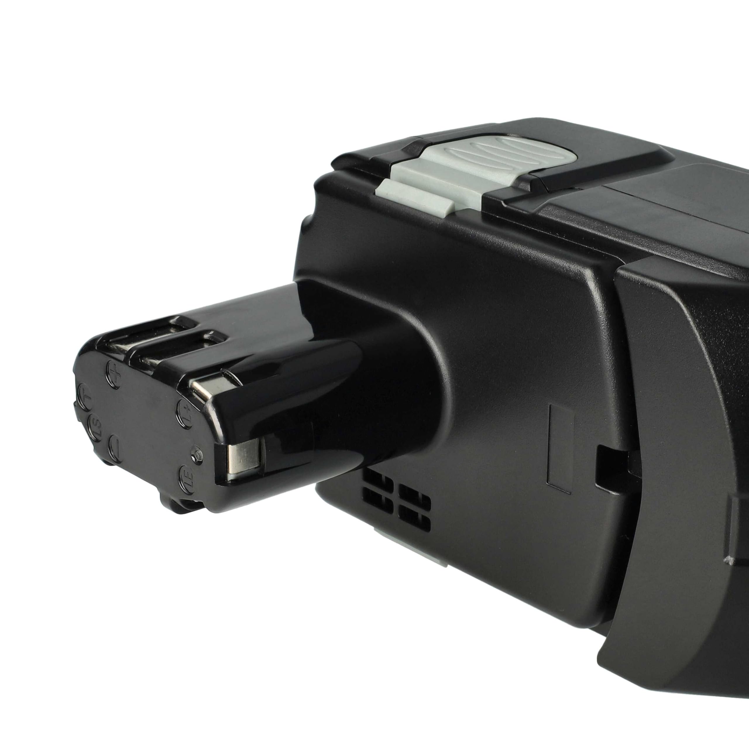 vhbw batteria compatibile con Hitachi DS 18DL, DS 18DMR, DS 18DFL, DS 18DFLG, DH 18DLX, DS18DLP4, DH18DLP4 utensile elettrico (3000 mAh, Li-Ion, 18 V)