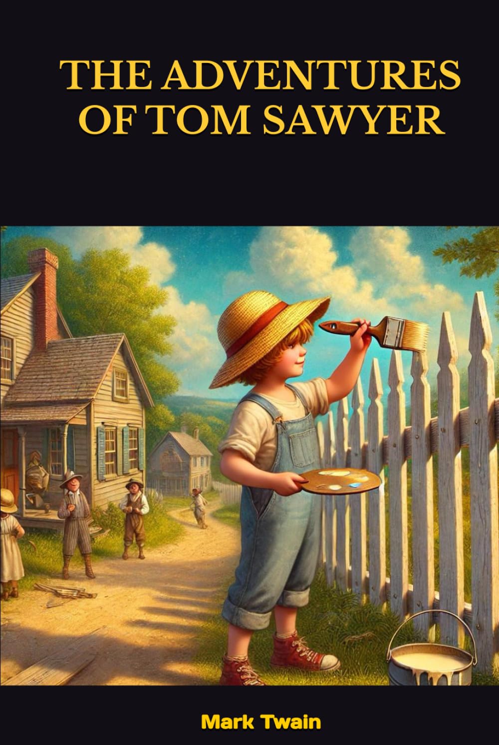 THE ADVENTURES OF TOM SAWYER