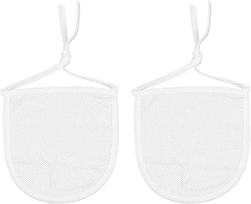 EXCEART 2 piezas de cubierta de estoma de cuello para cuello, protector de trayectomía a prueba de polvo, transpirable, protector de vendaje para