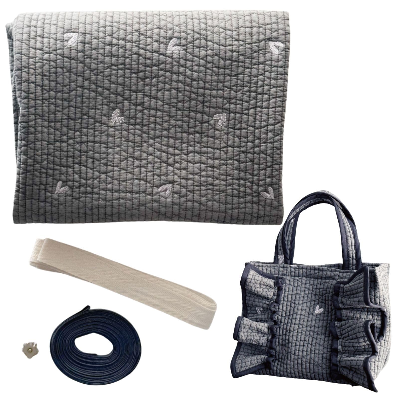 Amazon | バッグキット ハンドメイド【ミニサイズ】【nunozukit】 (【8