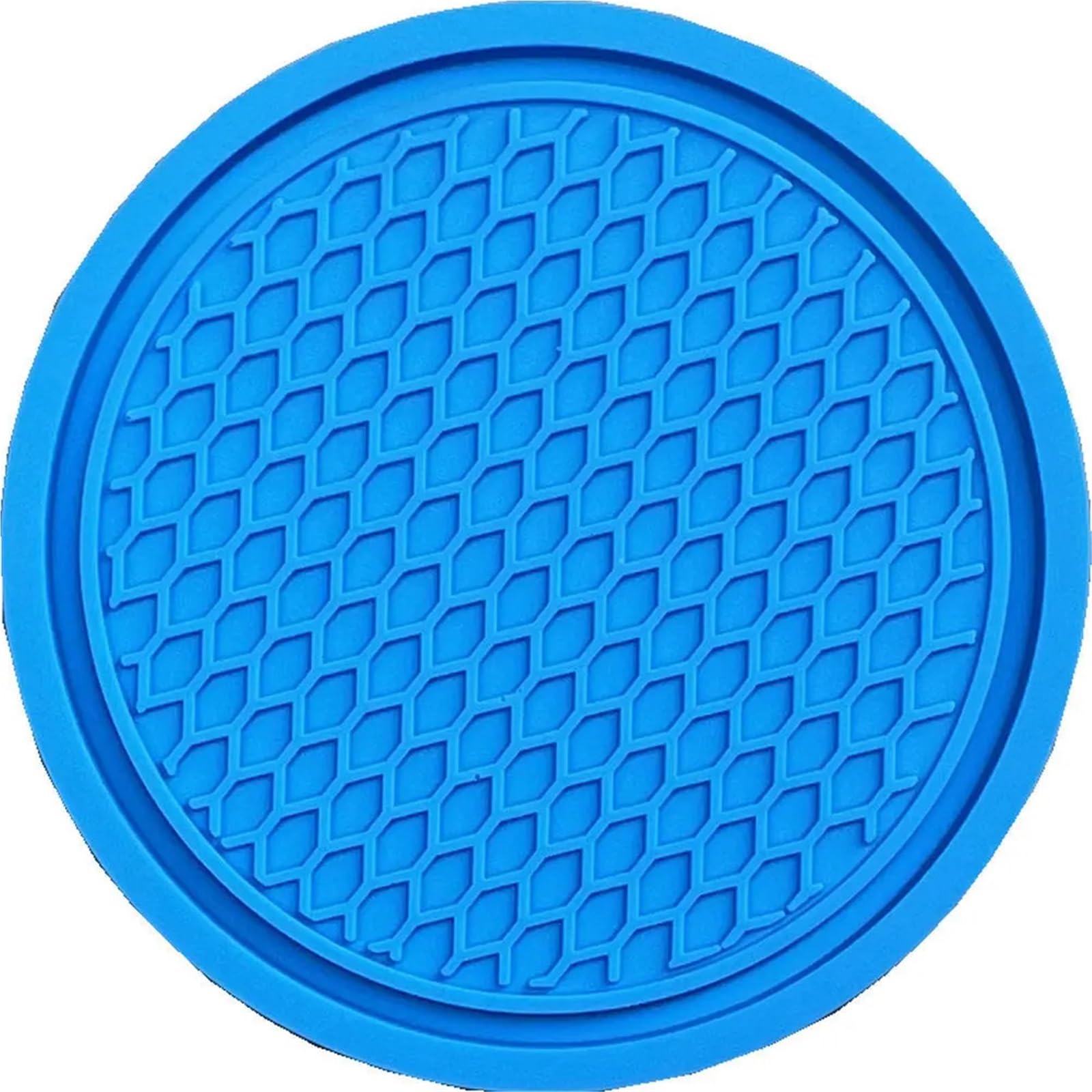 Podkładki samochodowe 14szt. Silikonowe podkładki pod uchwyty na kubki Uniwersalne antypoślizgowe akcesoria do wnętrza(Blue B)