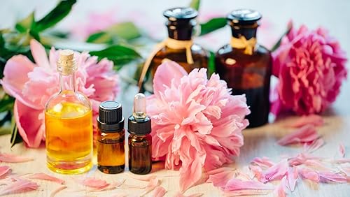 Miniatura 6 de Dr. Monica's Natural Beauty - Aceite de perfume de lujo 10ML  Fragancia concentrada con notas de jazmín, lirio del valle, haba tonka y almizcle