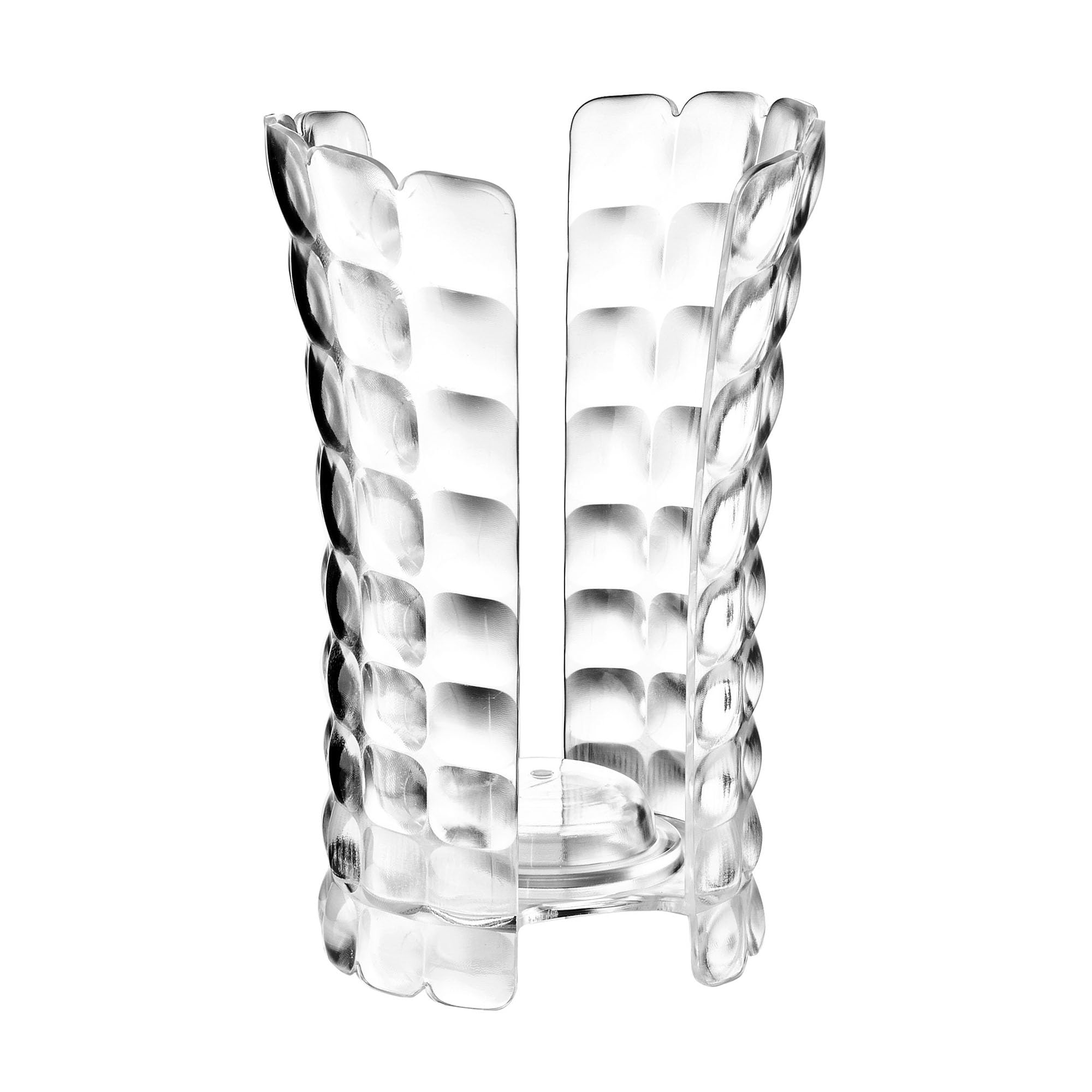 Guzzini Glasses and Cup Holders, SMMA, 12 x 10.3 x .18.3 cm