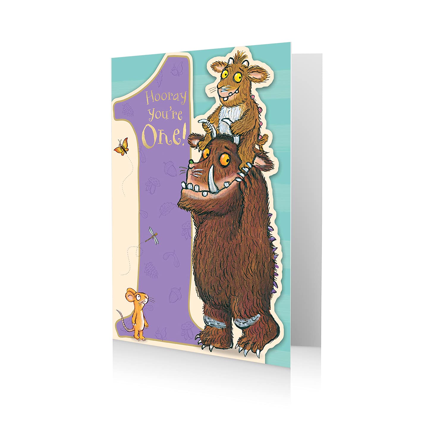 Gruffalo Official Birthday Card, Age 1