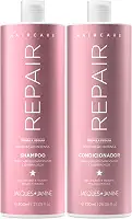 Jacque Janine Kit Shampoo E Condicionador Reparação Intensa 800Ml