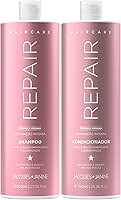 Jacque Janine Kit Shampoo E Condicionador Reparação Intensa 800Ml
