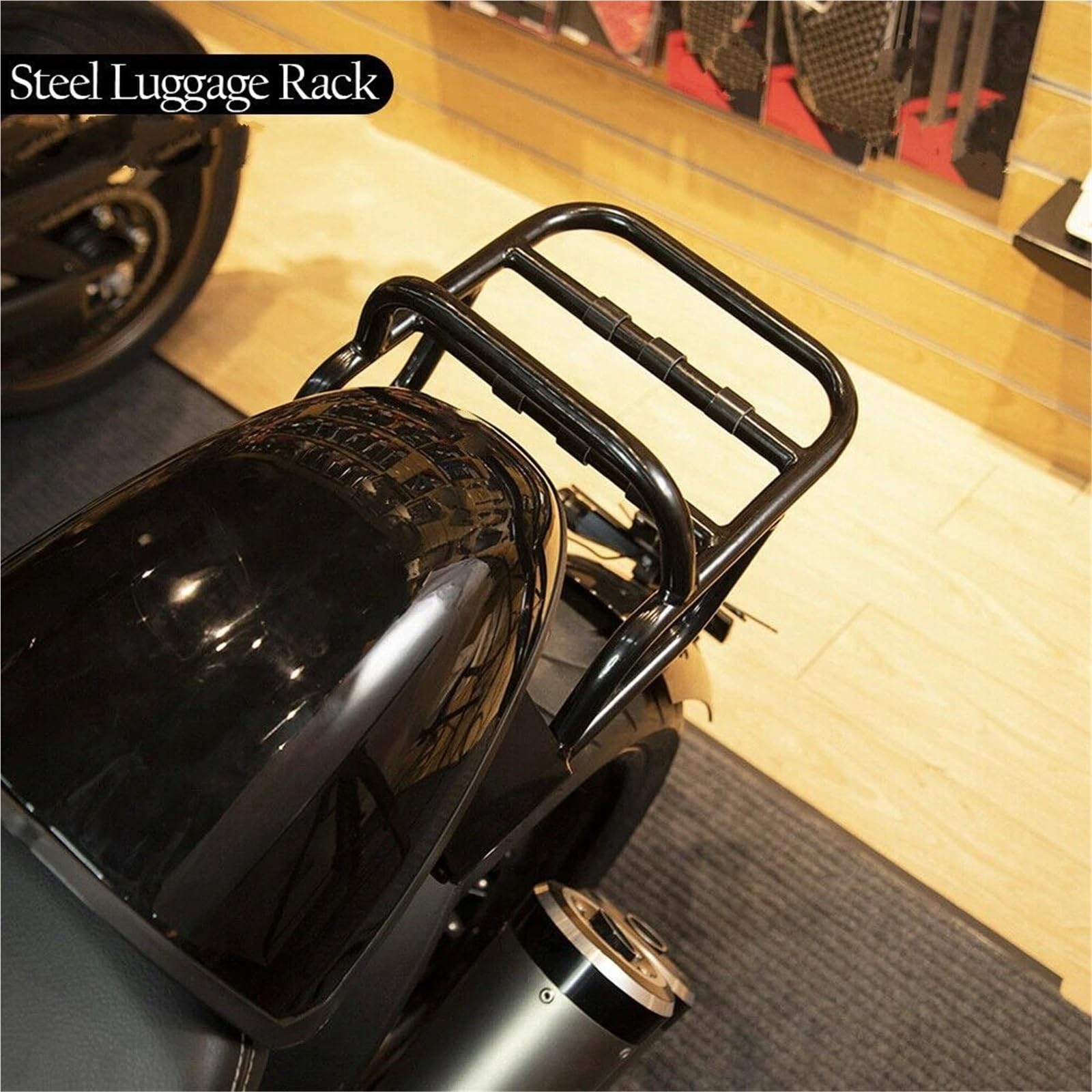 Portapacchi Esteso Supporto Mensola Portapacchi Posteriore Supporto Per BMW R NineT R9T Per Scrambler Urban GS 2014-2023 2022 2021 2020 2019 2018 Accessori Moto