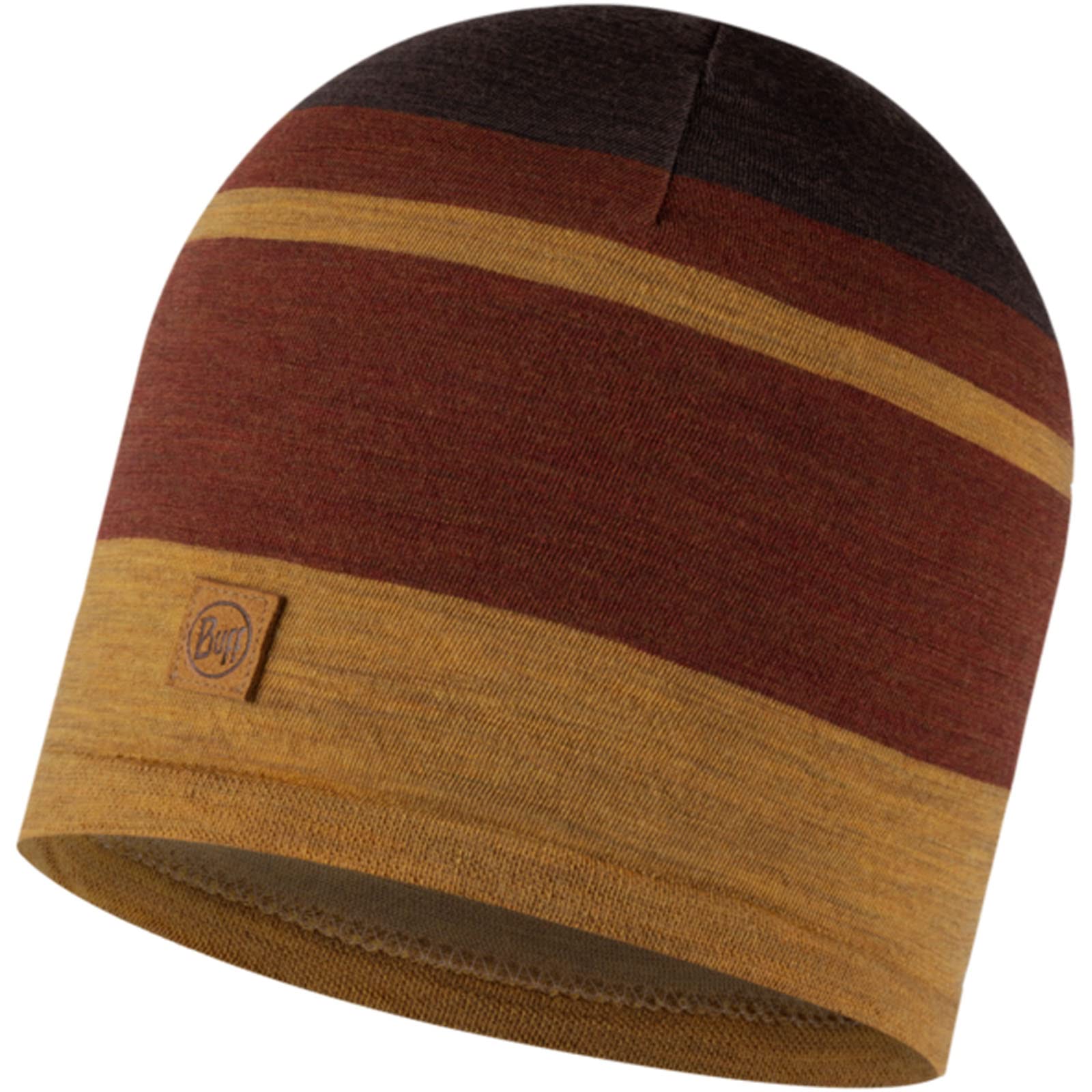 Buff Men's Mustard Unisex Merino Wool Move Beanie Hat