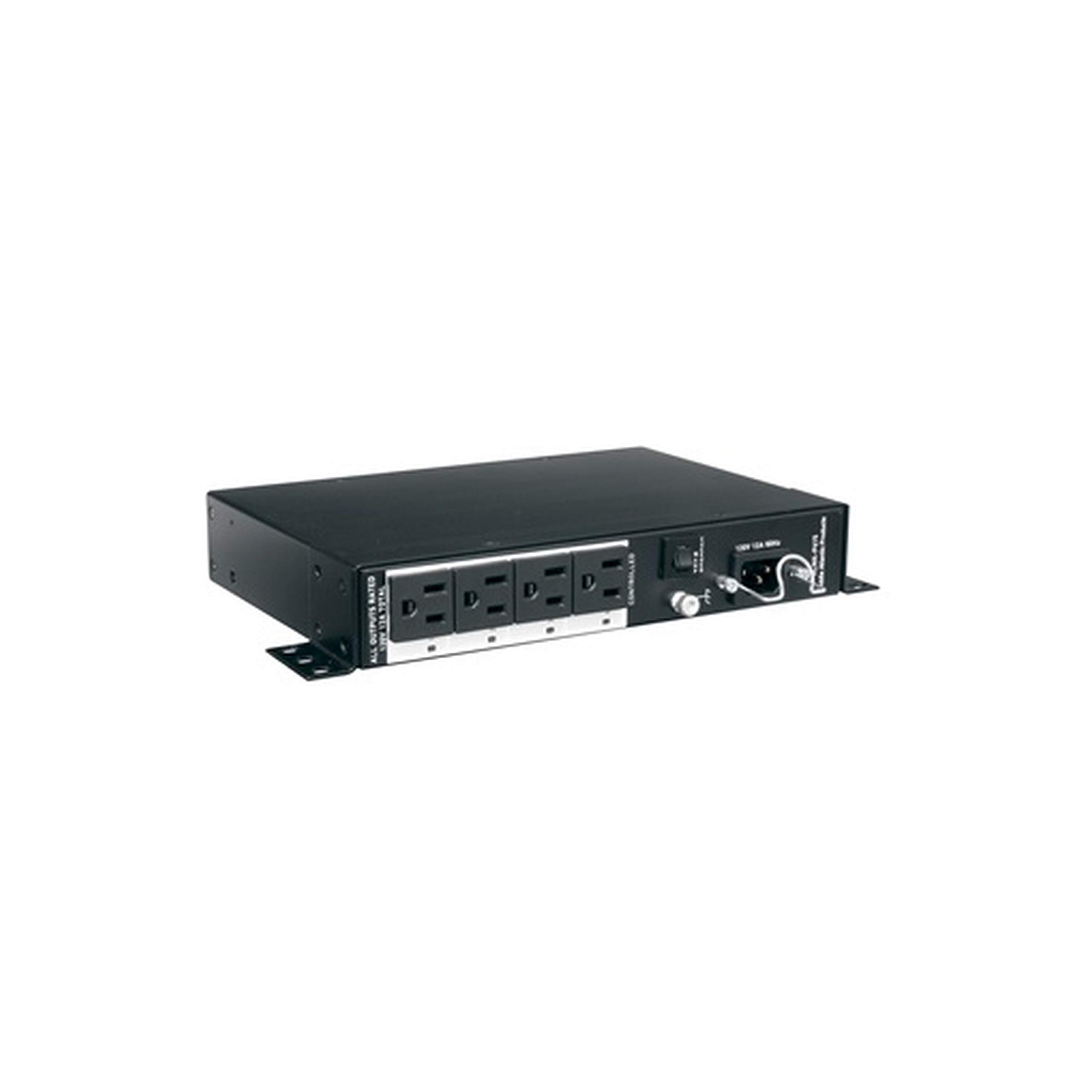 Middle Atlantic RLNK-P415 Compact Premium+ PDU with RackLink 4 Outlet, 15A 2 Stage Surge