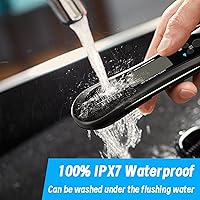 Vista 4 de Termómetro digital de carne, termómetro de carne de lectura instantánea para parrilla y cocina, con abridor de botellas, termómetro de alimentos