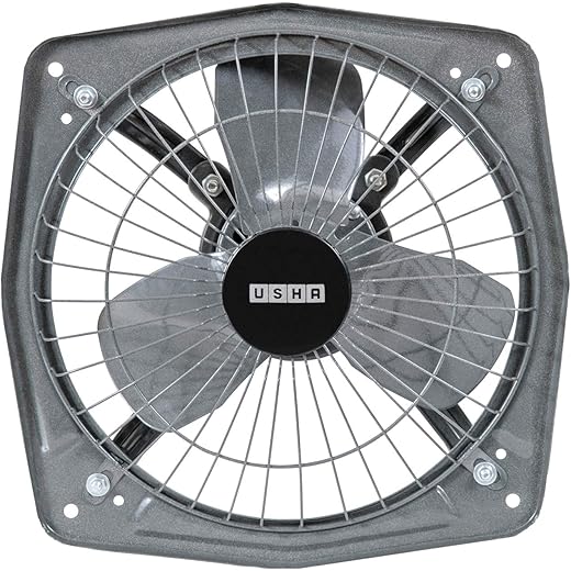 USHA 230mm Aeroclean 2500 RPM Pro High Speed Metal Exhaust F