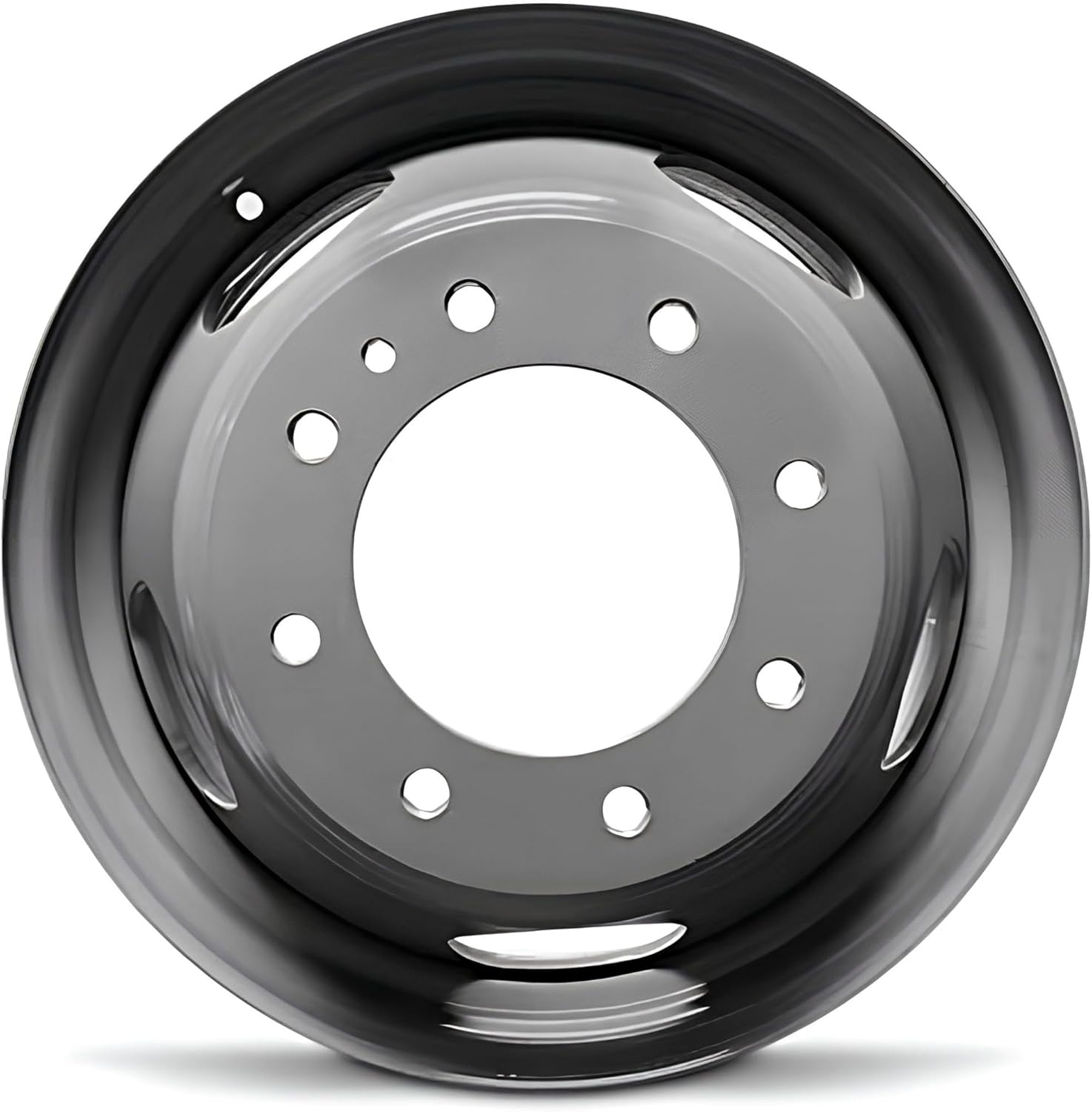 For 2011-2025 Chevrolet Silverado 3500HD - 8 Lug 17 Inch Rim for Chevy Dually Wheels - OE Direct Replacement - Road Ready Car Wheel