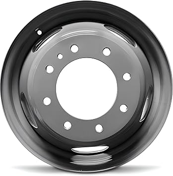 For 2011-2026 Chevrolet Silverado 3500HD - 8 Lug 17 Inch Rim for Chevy Dually Wheels - OE Direct Replacement - Road Ready Car Wheel