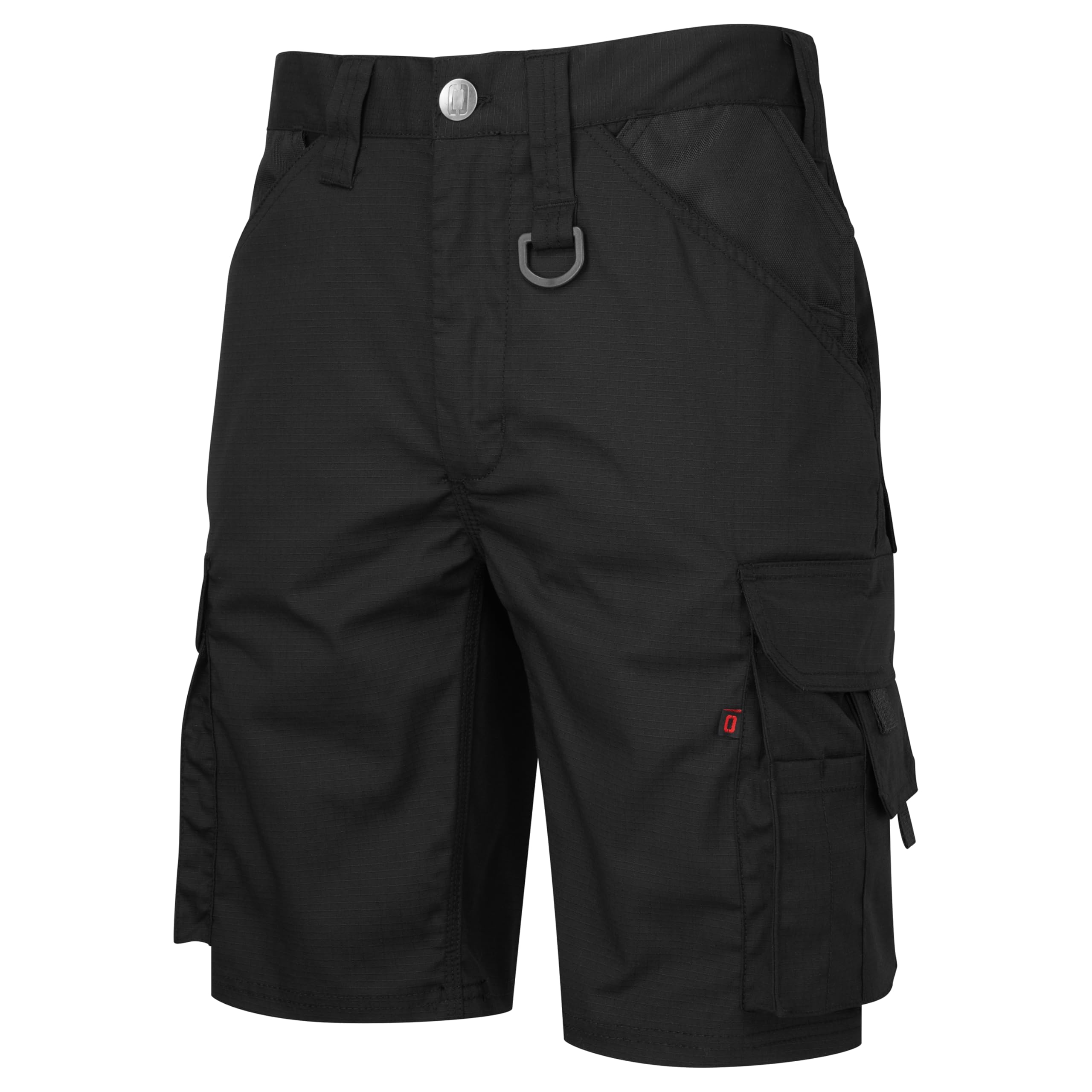 Short De Travail pour Homme – Coupe Étroite – Tissu Élastique Résistant A La Déchirure Holster Multi Poches Cordura Fermeture Éclair YKK Work Cargo - Bevel Pro