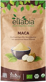 Bio Maca Pulver 1kg | Premium Macapulver aus Peru | Rohkost Qualität 100% rein ohne Zusätze | Maka Wurzel