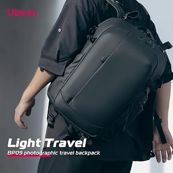 ULANZI 22L Camera Backpack Professional Bag, Water-Resistant Camera Case
