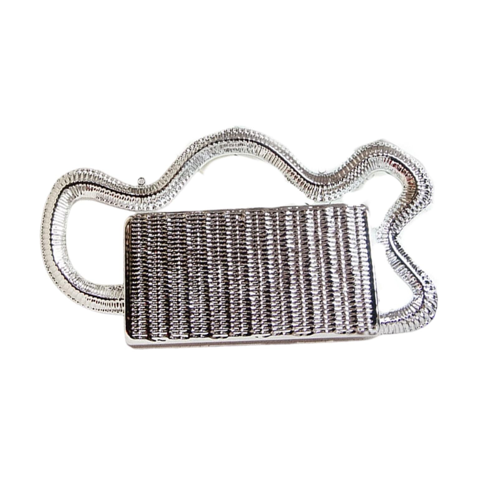 BWANGIAO Elegant Acrylic Evening Clutches Purse Top Handle for Wedding Cocktail Party