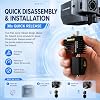 2 unidades de ensamblaje hotend 0.8mm para Flashforge Creator 5/5 Pro, pieza de repuesto 5