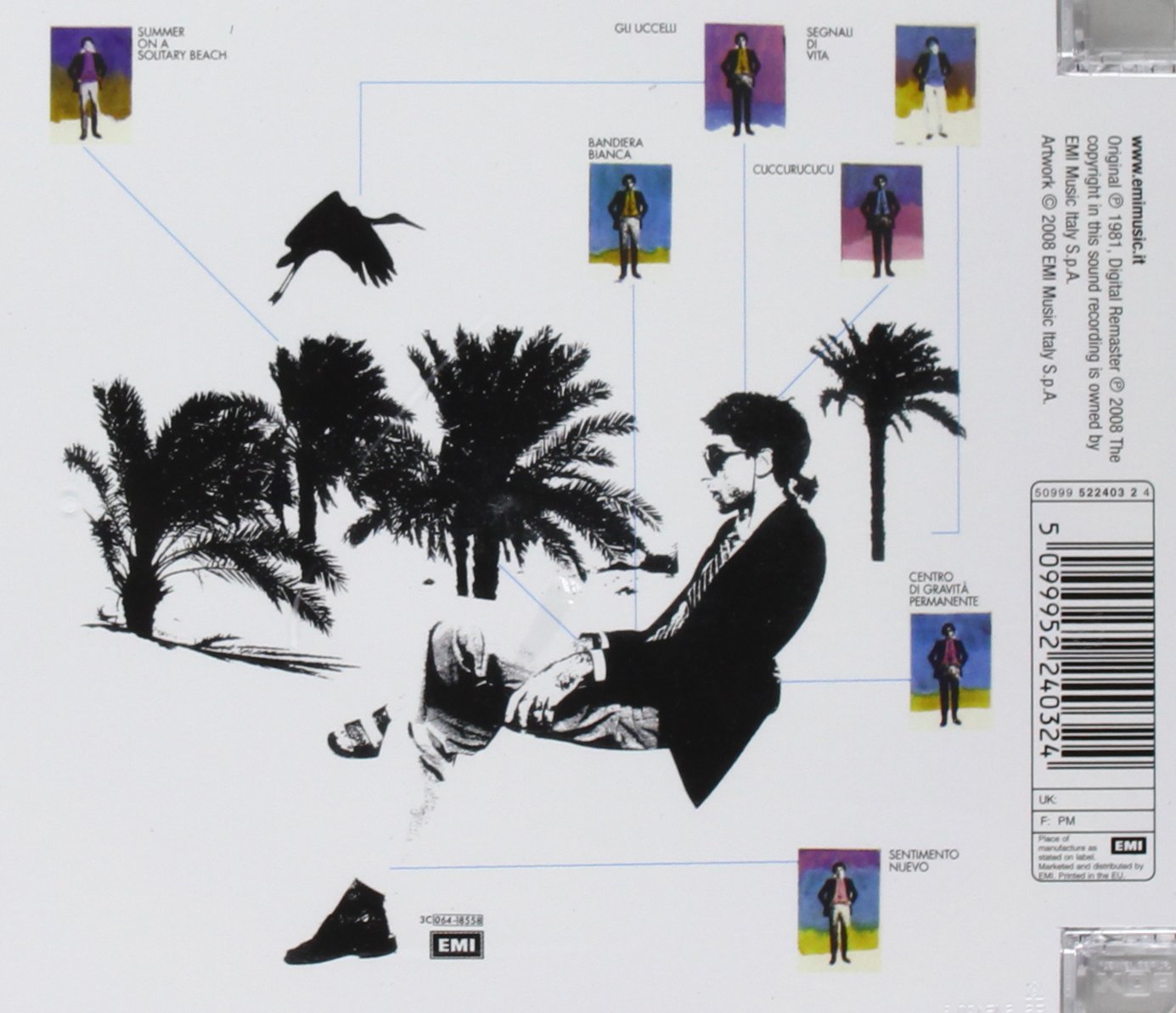 La Voce Del Padrone (2008 Remastere & La Cura