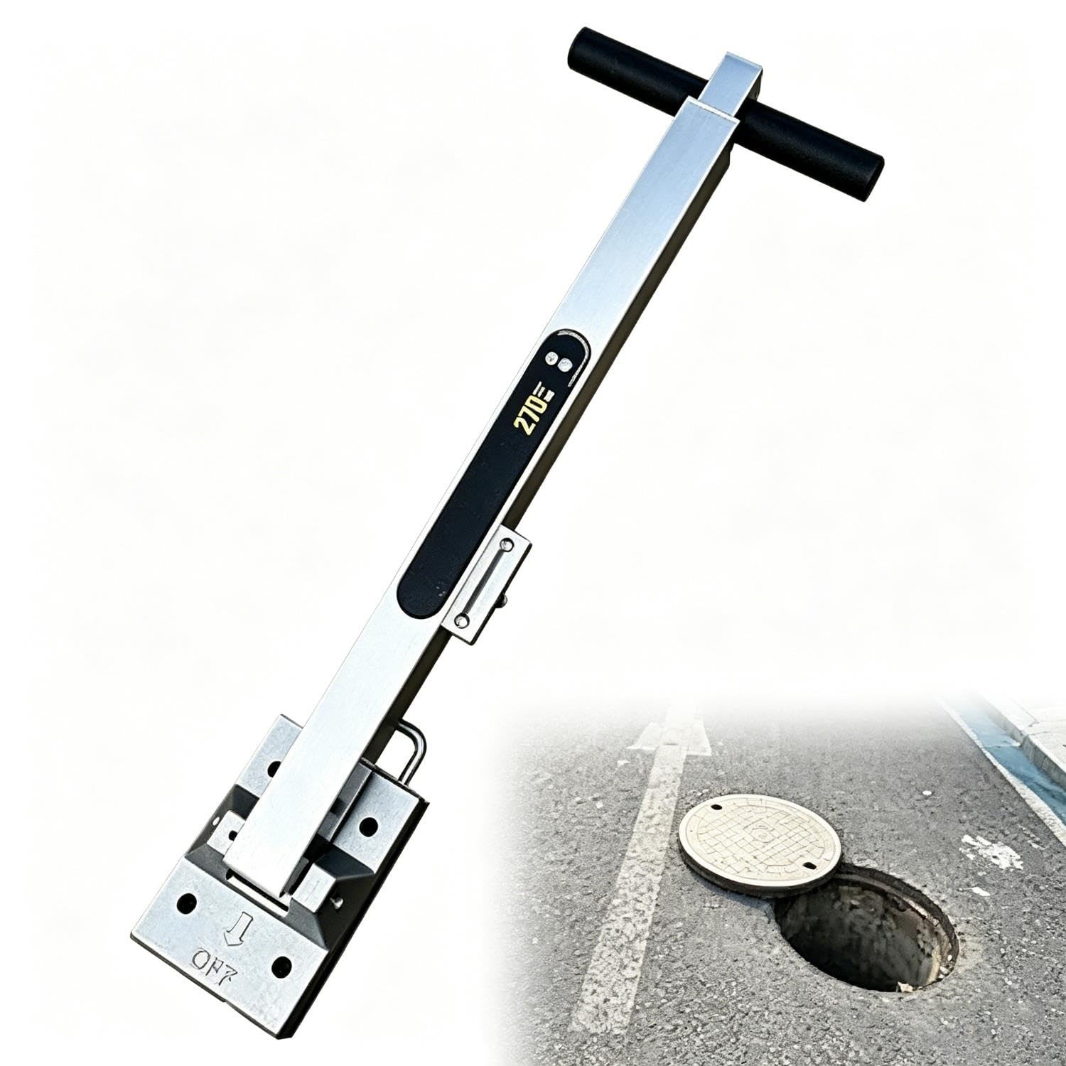 Sollevatore Magnetico per Tombini