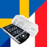 Translates from French to Swedish and from Swedish to French