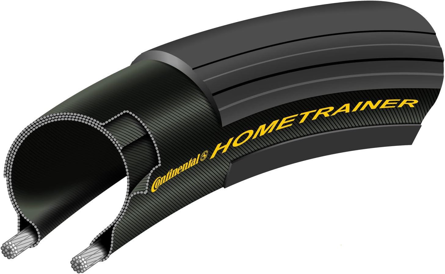 Continental Hometrainer Reifen 28' faltbar schwarz 2020 Fahrradreifen